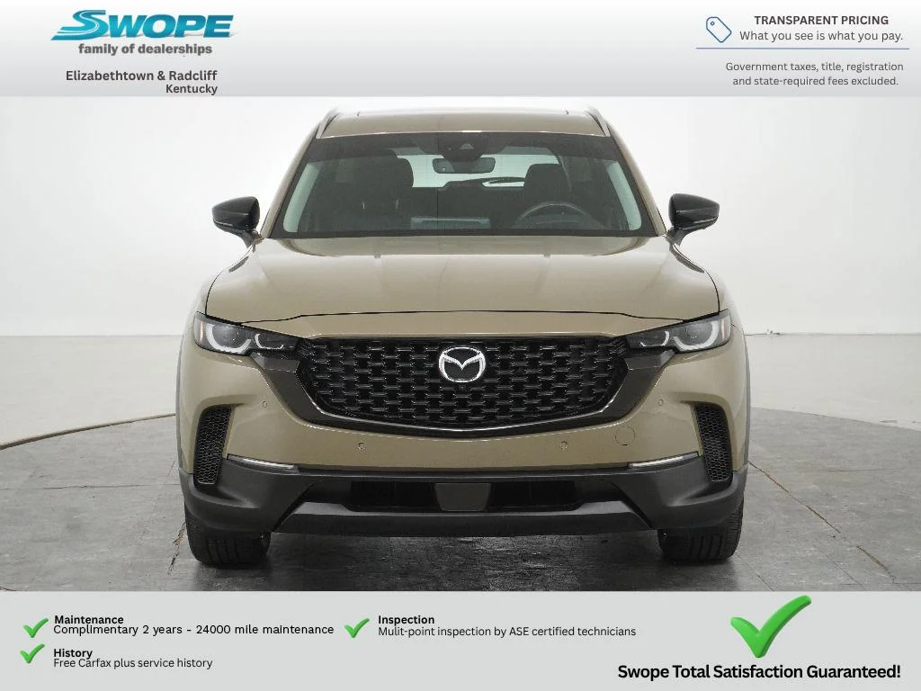 Used 2024 Zircon Sand Metallic Mazda 2.5 Turbo Premium Plus Package image 9