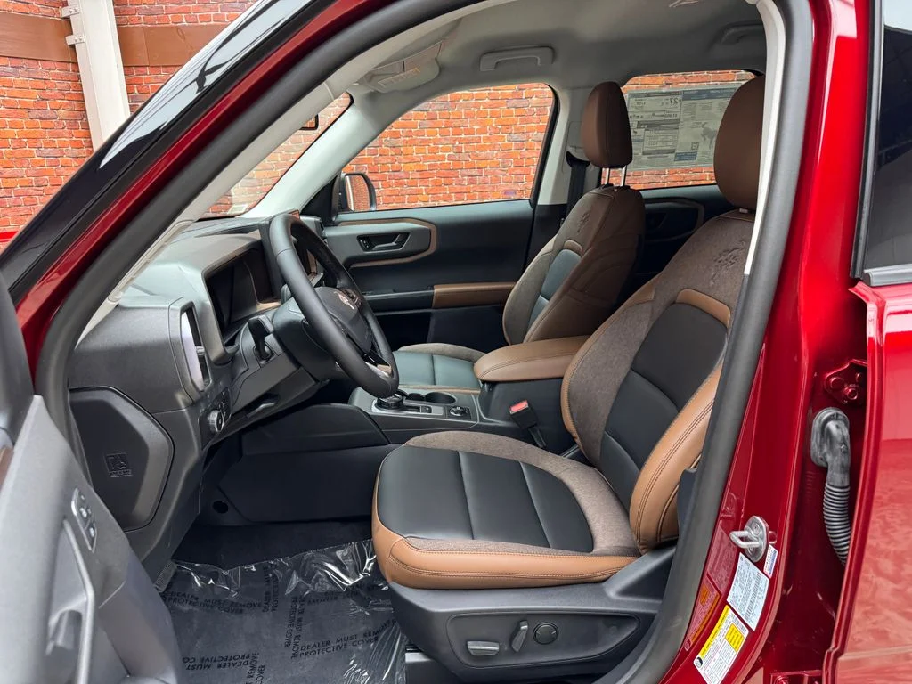 New 2026 Ruby Red Metallic Tinted Clearcoat Ford Outer Banks® image 23