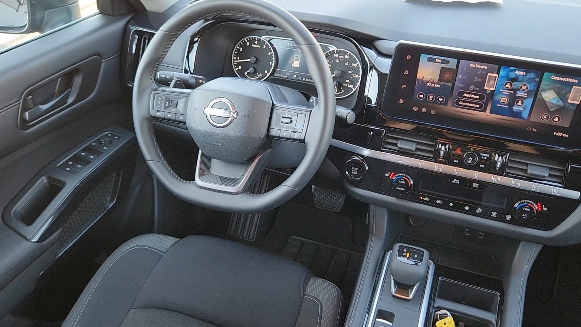 Used 2026 Super Black Nissan SV image 5