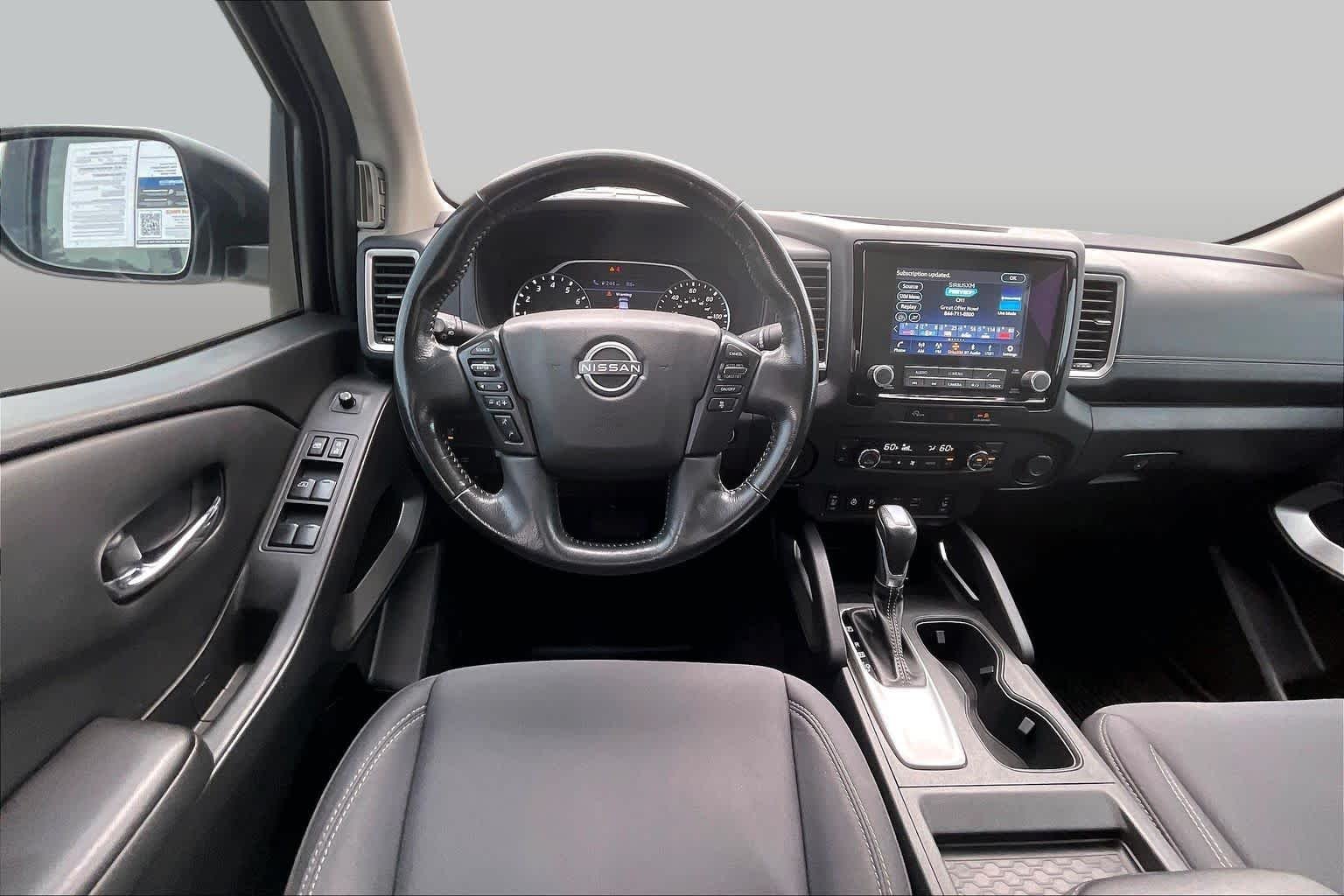 Used 2023 Glacier White Nissan SV image 6