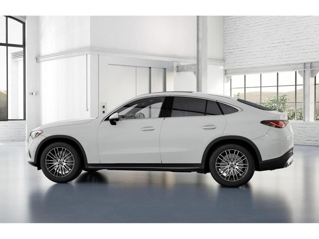 New 2026 Polar White Mercedes-Benz GLC 300 Coupe image 75