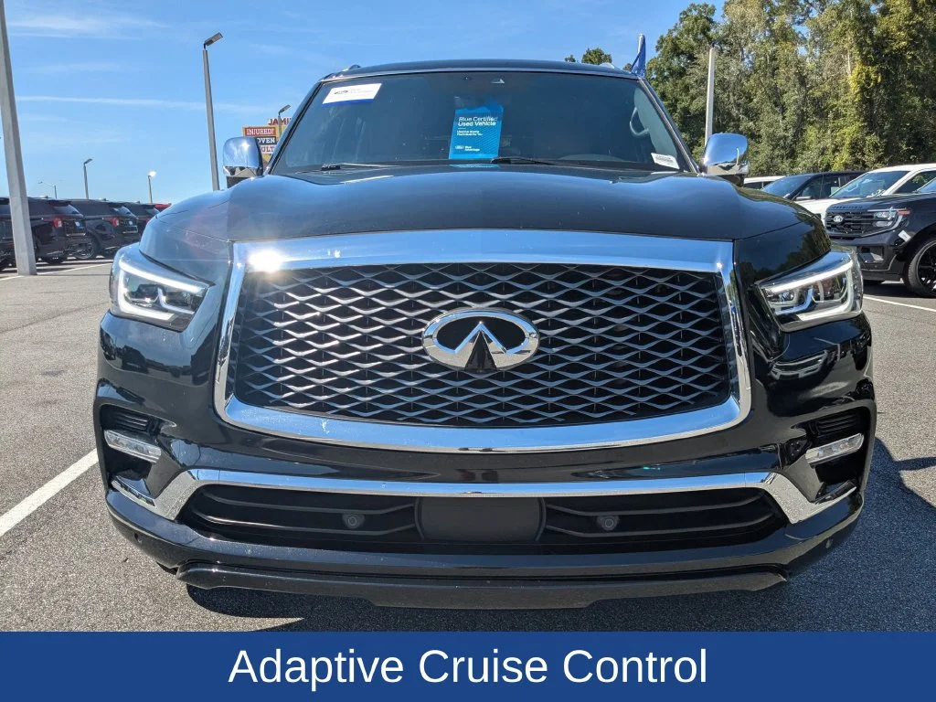 Used 2023 Black INFINITI Sensory image 9