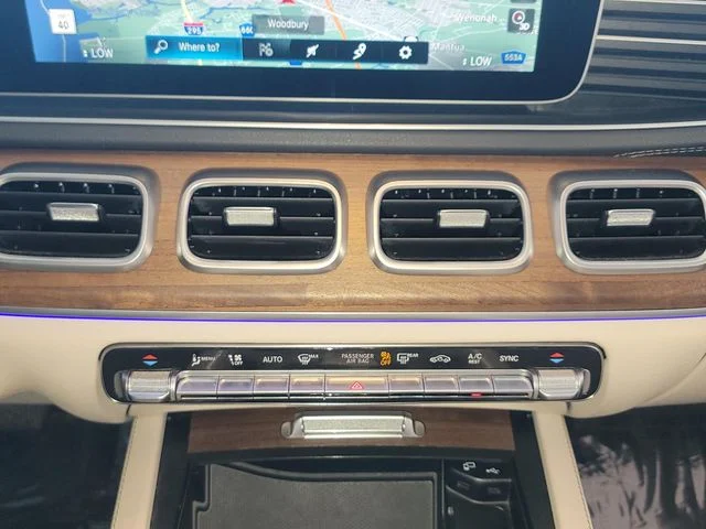 Used 2022 Blue Mercedes-Benz GLS 450 image 20