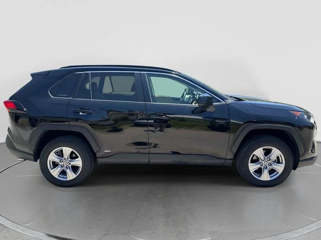 Used 2022 Black Toyota LE image 2