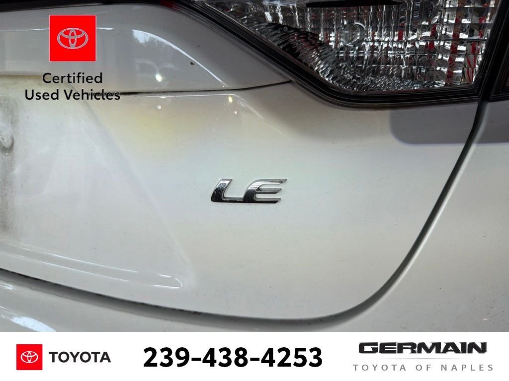 Certified Used 2023 White Toyota LE image 8