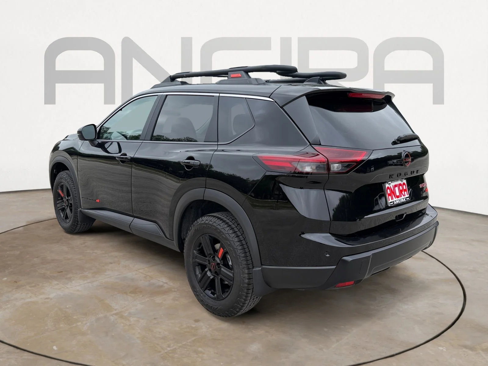 New 2026 Super Black Nissan Rock Creek image 8