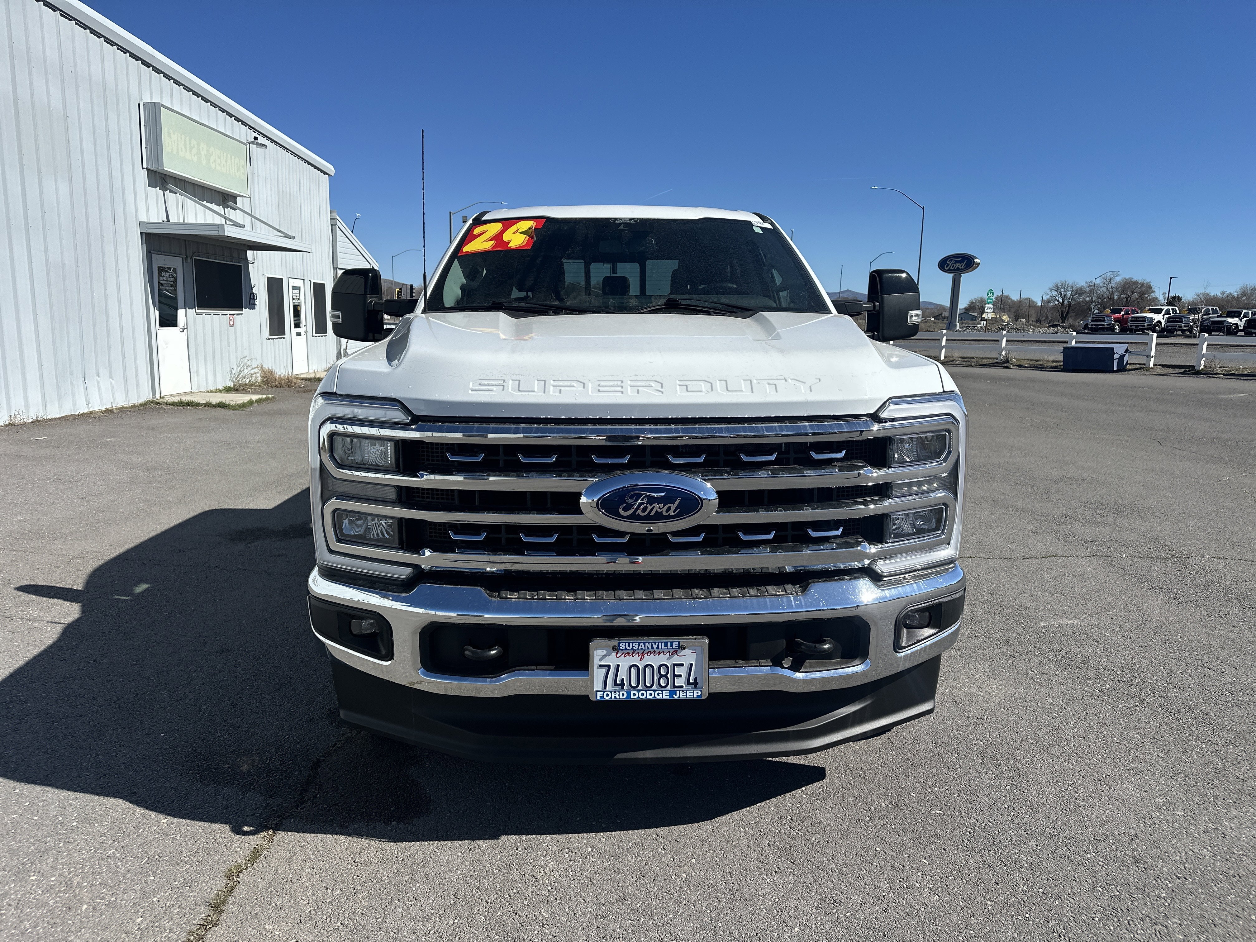 Used 2024 White Ford  image 8