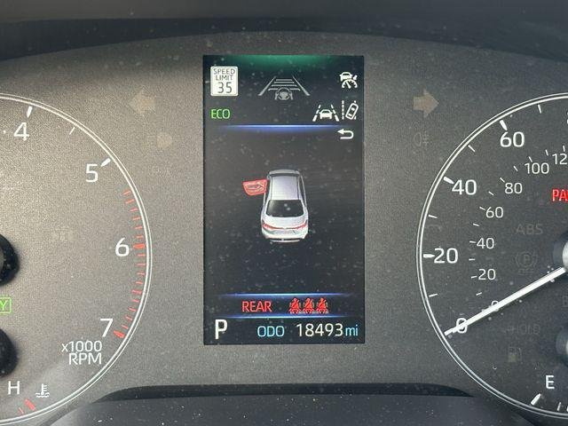 Certified Used 2025 Red Toyota LE image 67