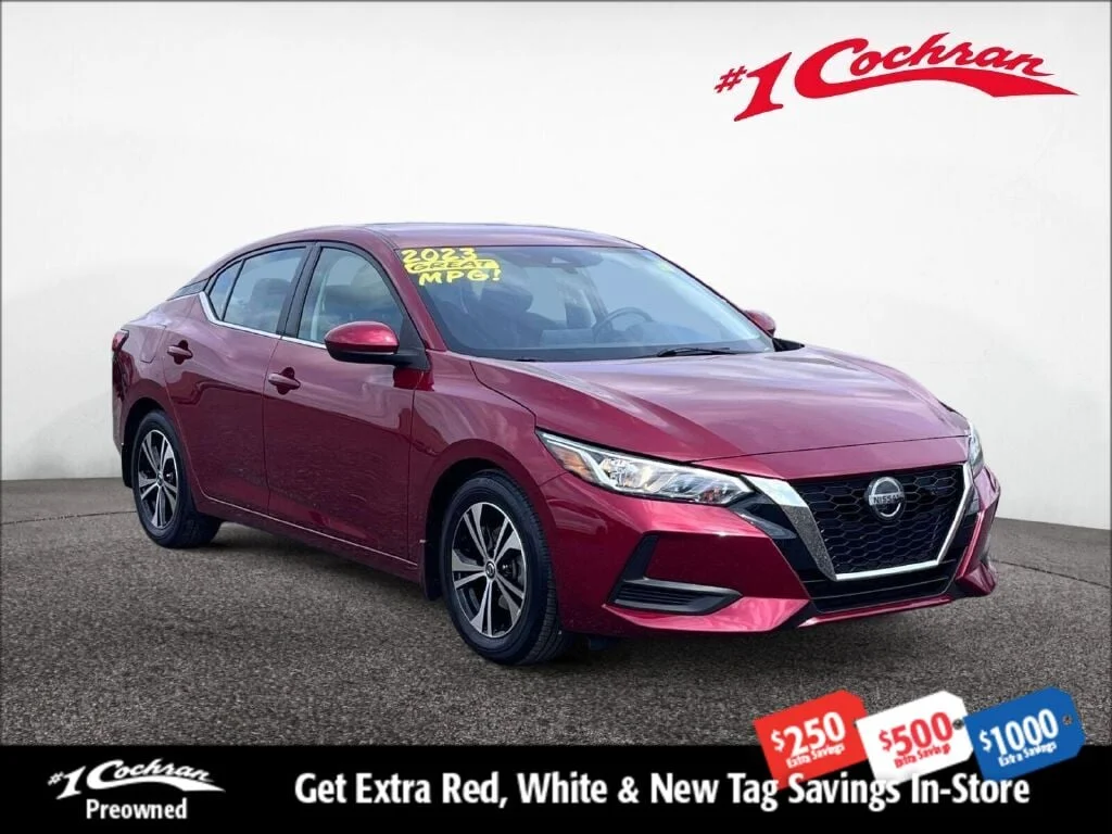 2023 Nissan Sentra SV