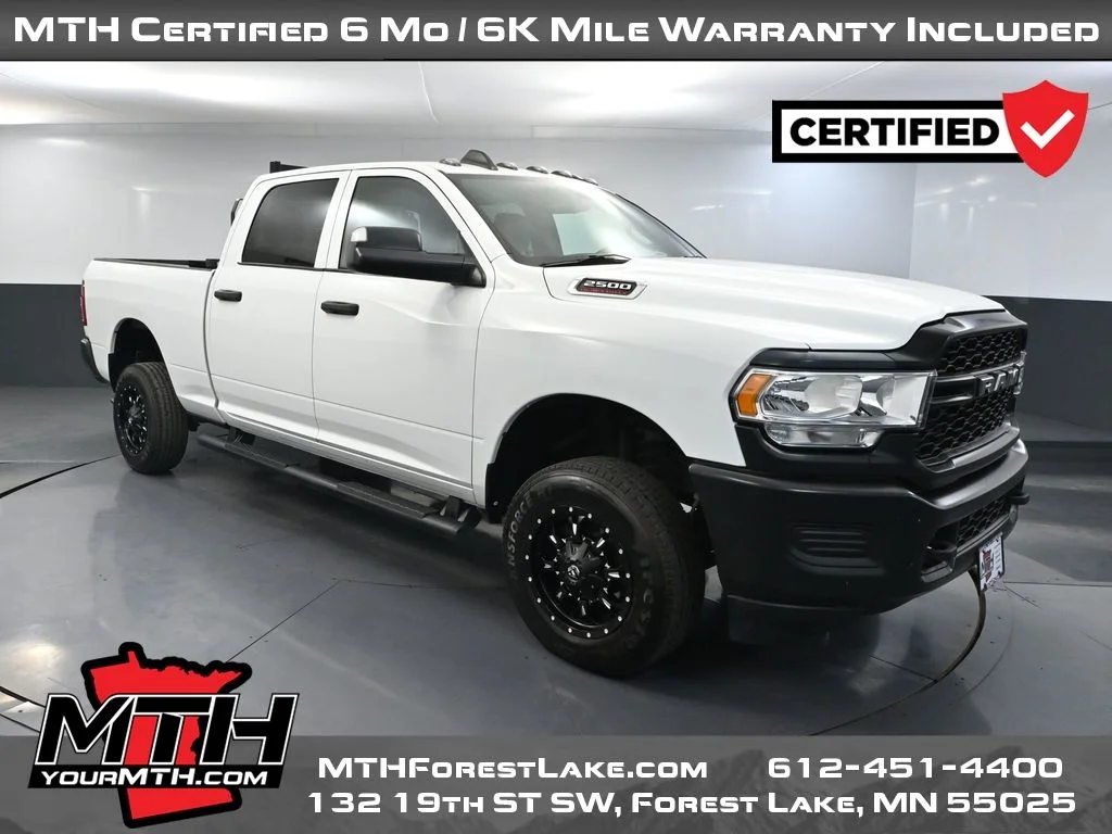 Certified Used 2022 White Ram Tradesman image 1