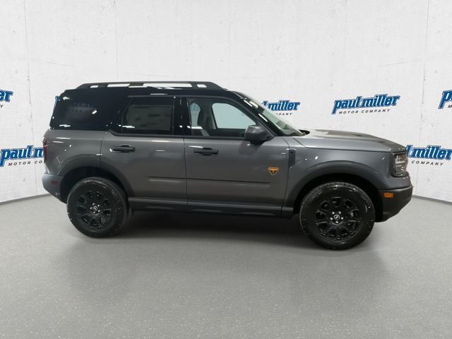 New 2026 Carbonized Gray Metallic Ford Badlands® image 13