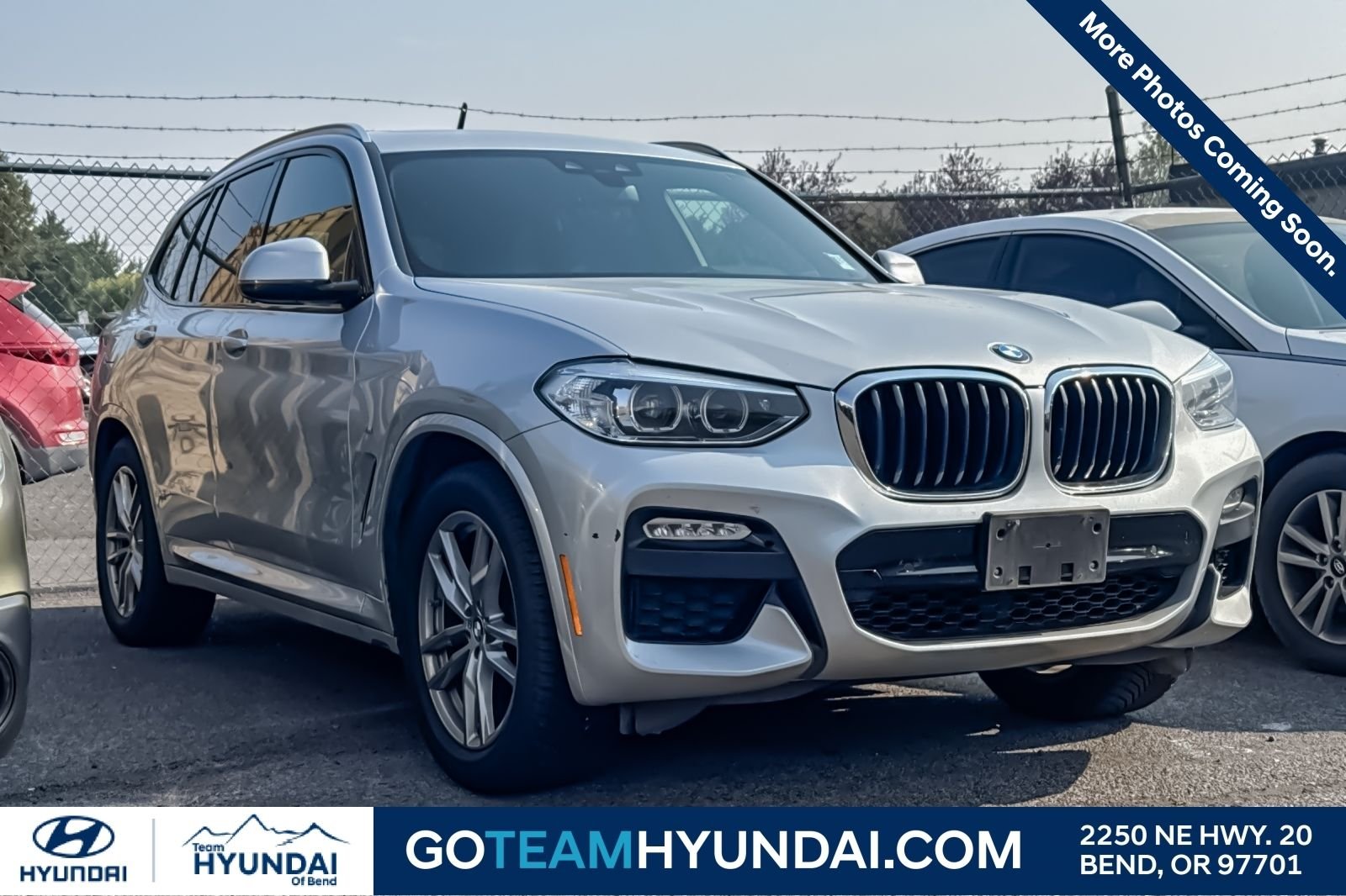 Used 2019 Silver BMW xDrive30i image 1