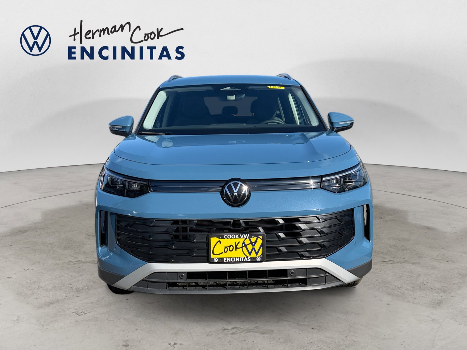 New 2026 Blue Volkswagen SE image 8