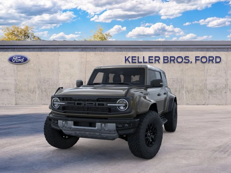 New 2026 Marsh Gray Ford Raptor image 28