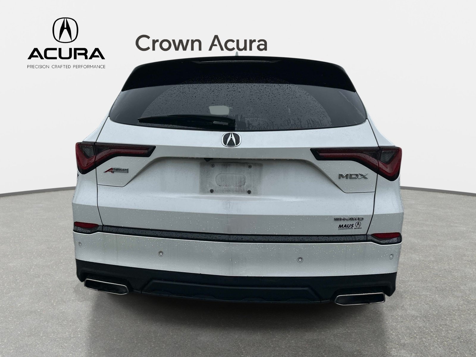 Used 2022 Platinum White Pearl Acura w/A-Spec Package image 5
