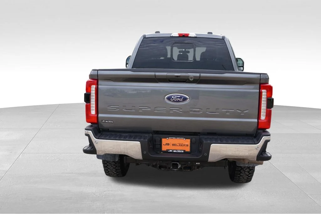 Used 2026 Gray Ford Lariat image 7