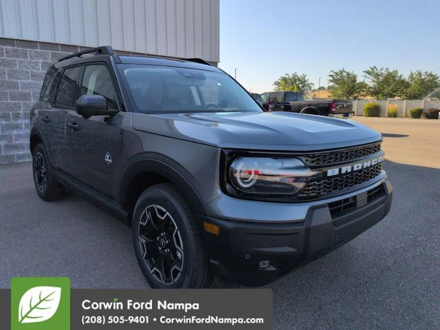 New 2026 Carbonized Gray Metallic Ford Outer Banks image 1