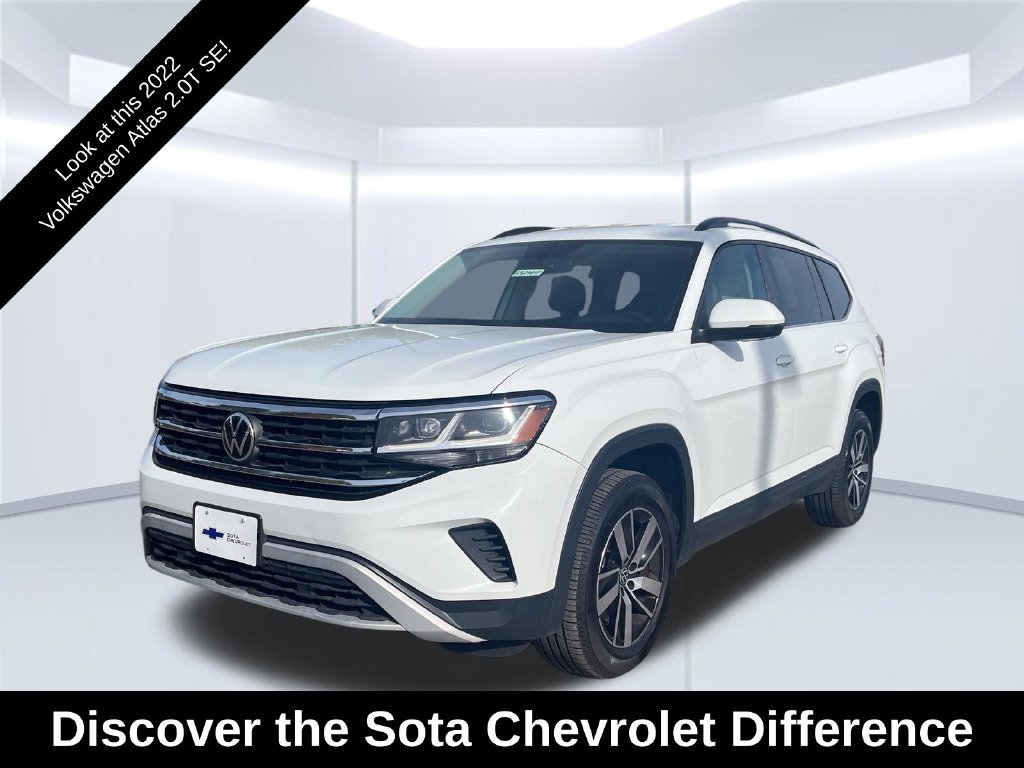 2022 Volkswagen Atlas