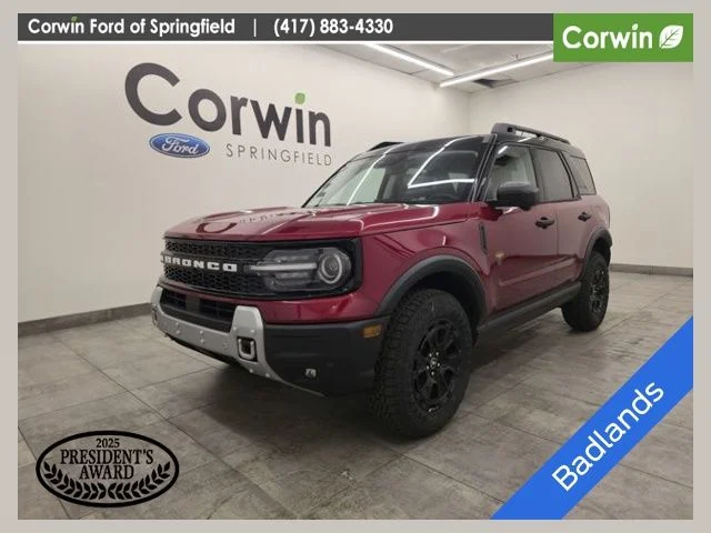 2026 Ford Bronco Sport Badlands®