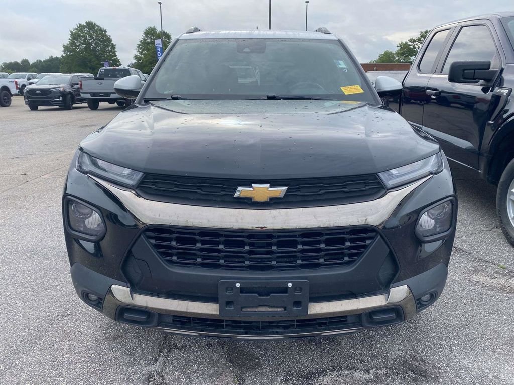 Certified Used 2021 Mosaic Black Metallic Chevrolet ACTIV image 2