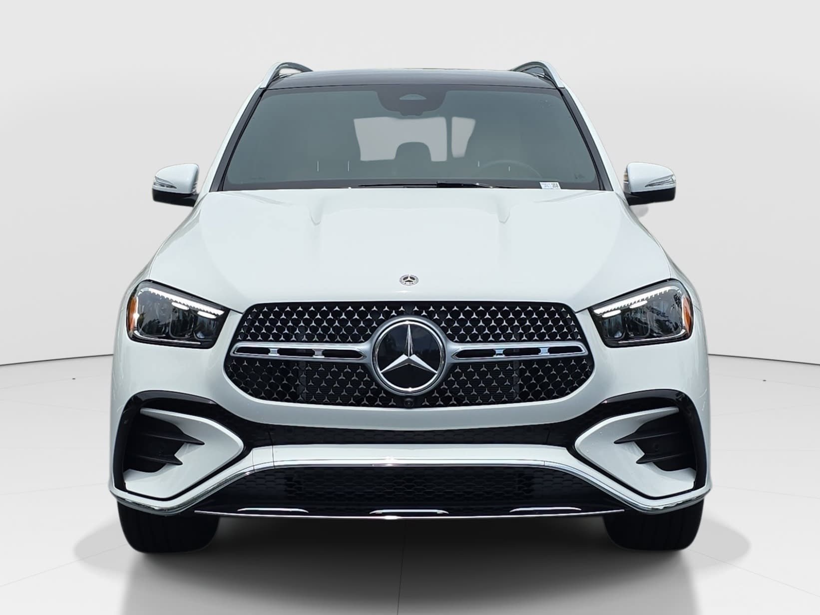 New 2026 Polar White Mercedes-Benz GLE350 image 2
