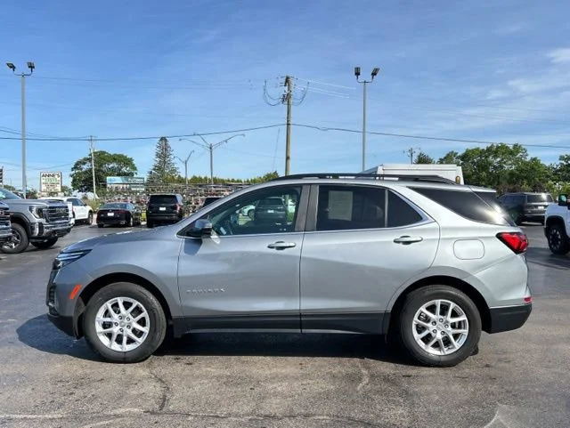 Used 2023 Sterling Gray Metallic Chevrolet LT image 6