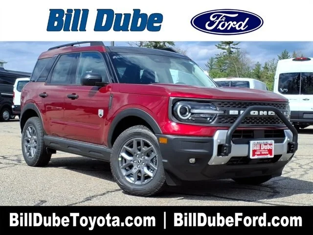 New 2026 Ruby Red Metallic Tinted Clearcoat Ford Big Bend image 21