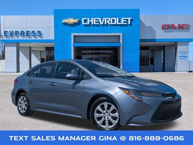 Pre-Owned 2025 Toyota Corolla LE
