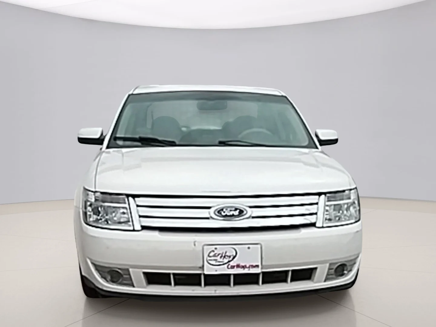 Used 2009 White Ford SEL image 8