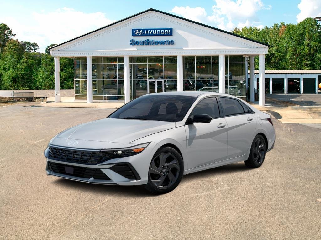 New 2026 White Hyundai SEL Sport Plus image 2