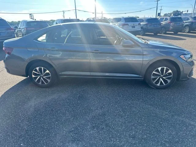 Certified 2024 Volkswagen Jetta S with VIN 3VW5M7BU6RM089244 for sale in Inver Grove Heights, Minnesota