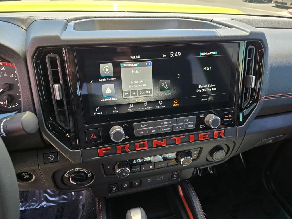 New 2026 Citrus Strike Nissan Crew Cab PRO-4X® Long Bed image 11