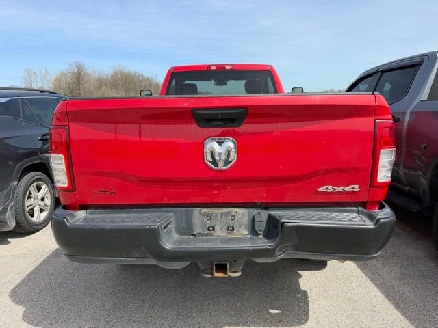 Used 2019 Flame Red Clearcoat RAM  image 5