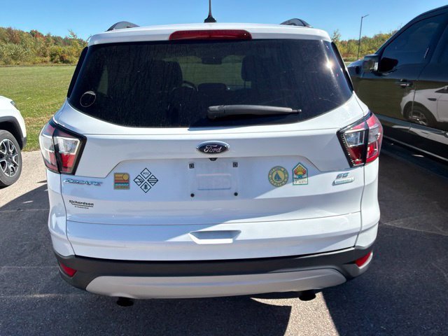 Used 2018 White Ford SE image 9