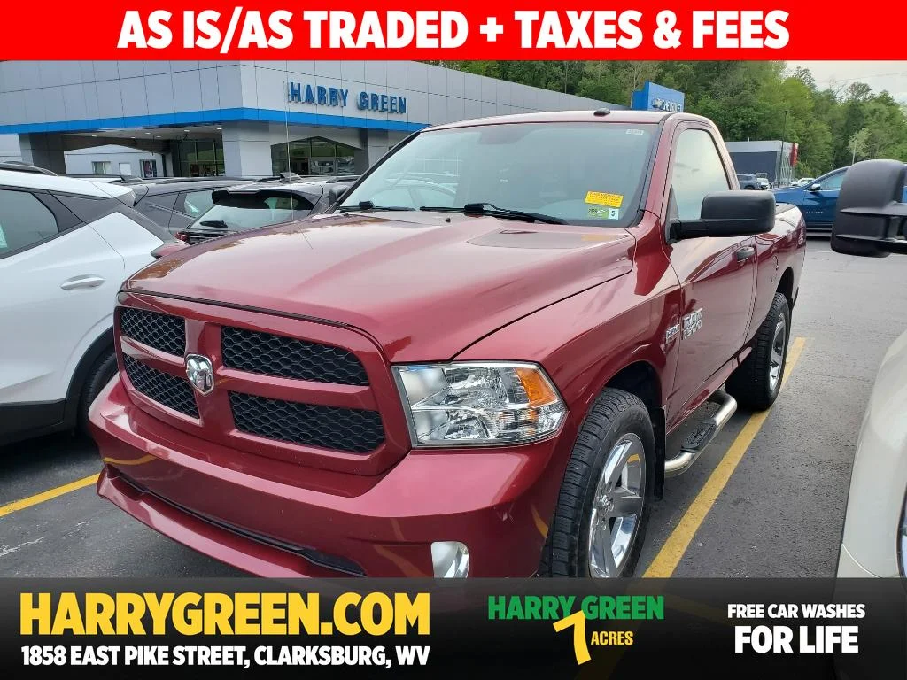 2014 RAM 1500 Express 4x4 Regular Cab's photo