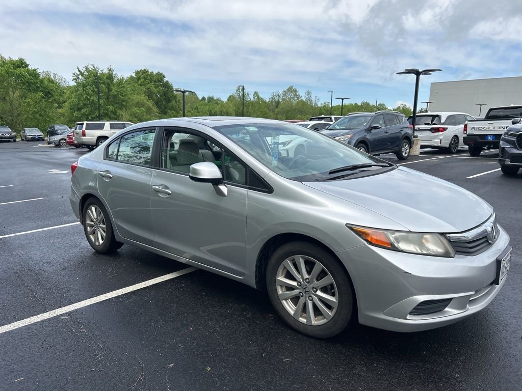 2012 Honda Civic EX