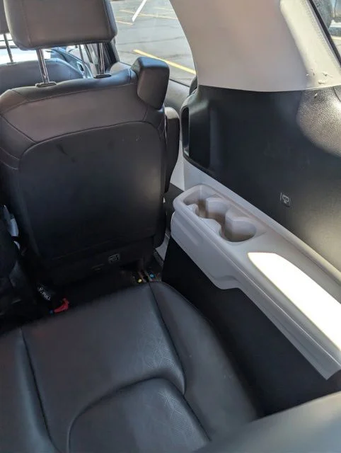 Used 2023 Blue Kia LX Seat Package image 13