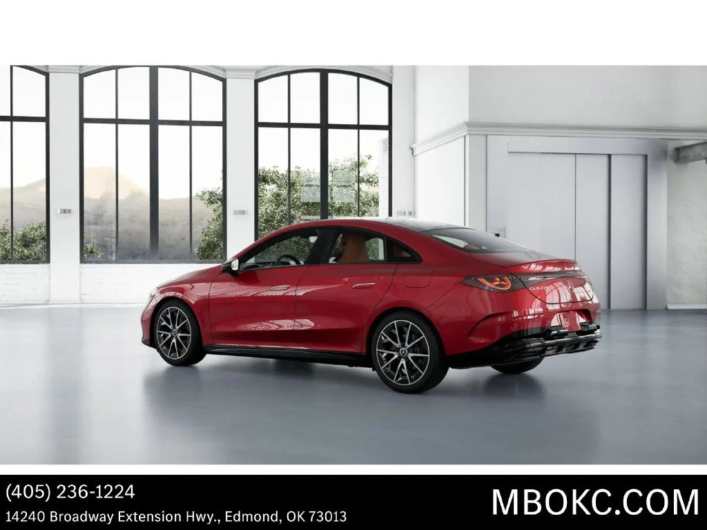 New 2027 MANUFAKTUR Patagonia Red Metallic Mercedes-Benz CLA 220 image 75