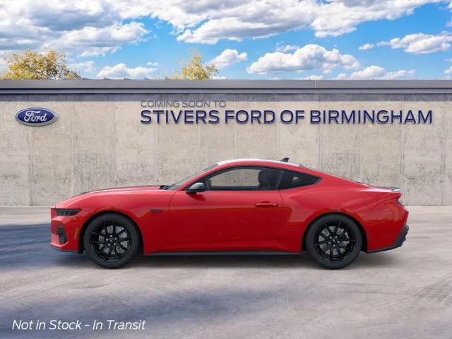 New 2026 Red Ford GT image 4