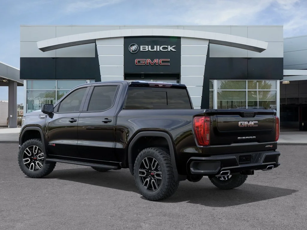 New 2026 Onyx Black GMC AT4 image 3