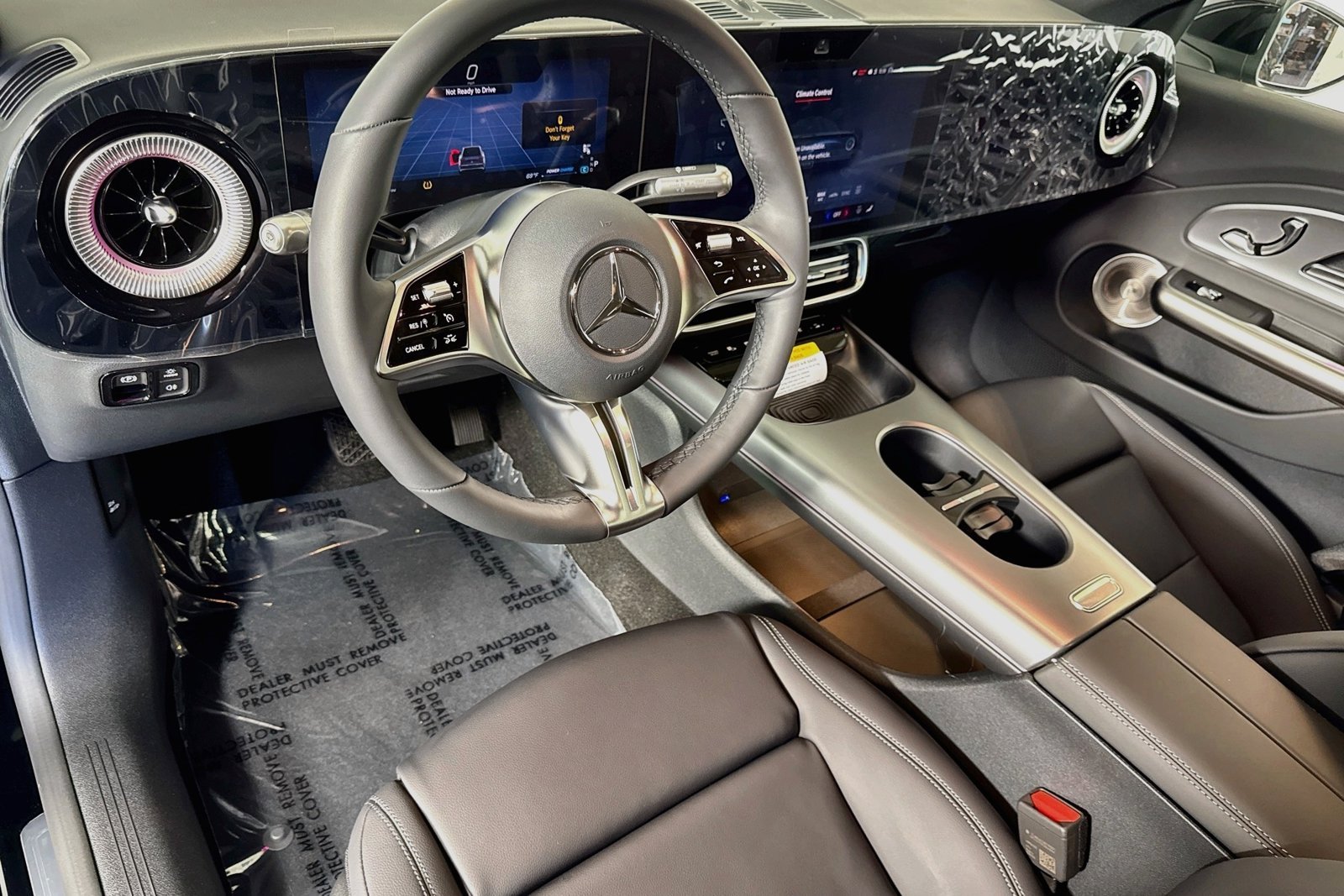 New 2027 Night Black Mercedes-Benz CLA 220 Hybrid image 9