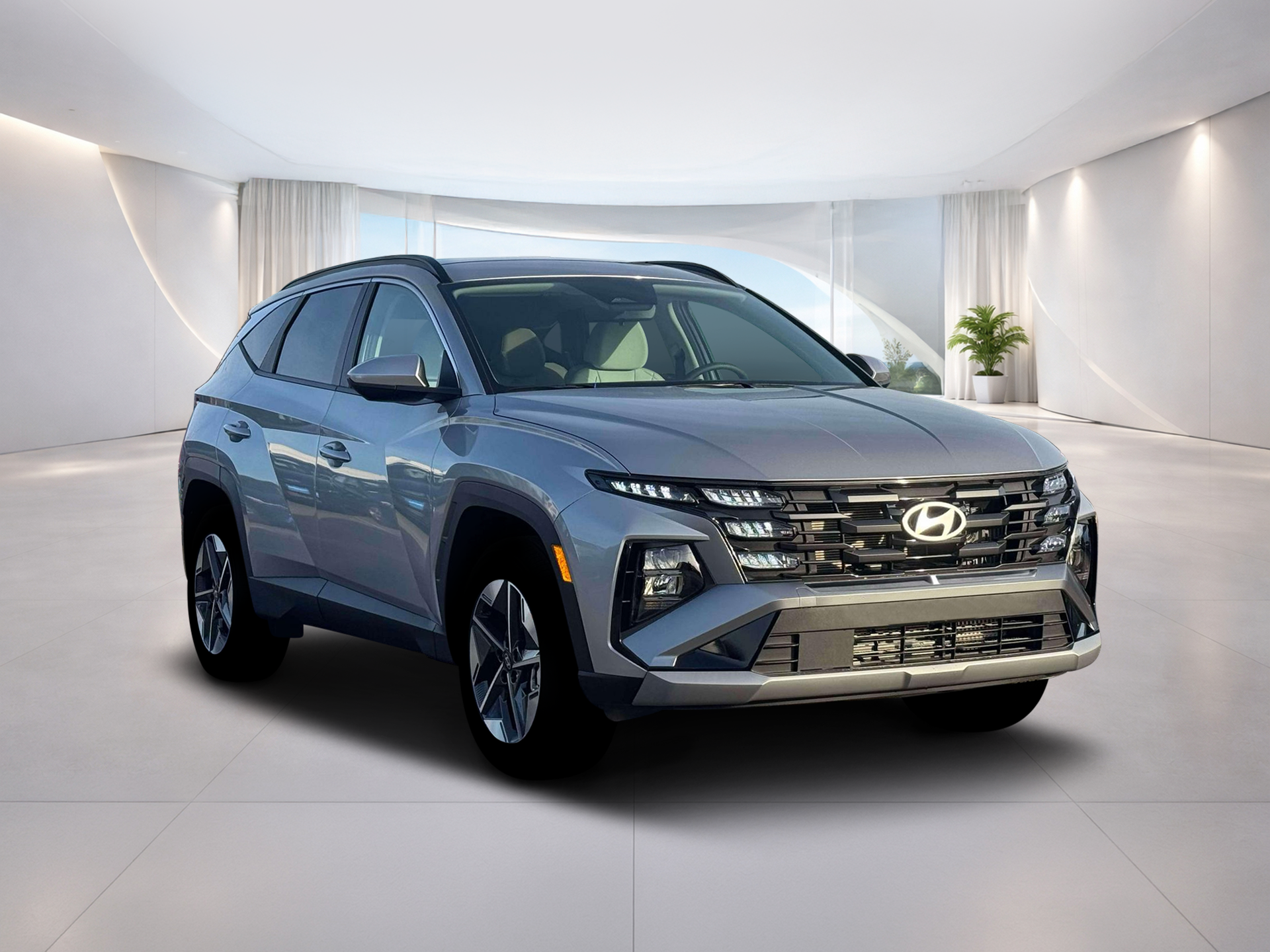 New 2026 Silver Hyundai SEL AWD image 11