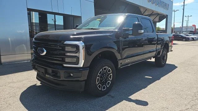 New 2026 Agate Black Metallic Ford Platinum 4WD image 30