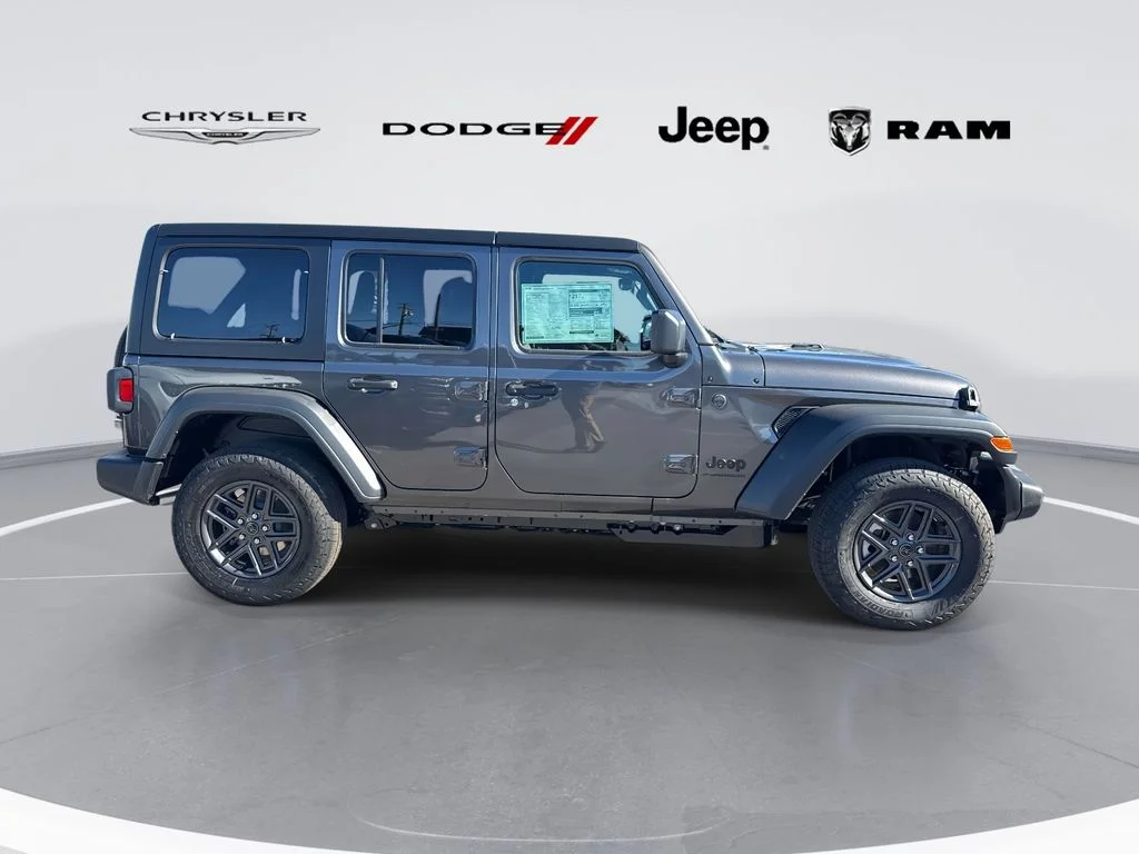 New 2026 Gray Jeep Sport S image 2