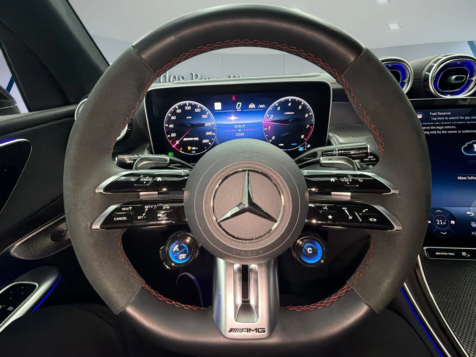 Used 2026 White Mercedes-Benz AMG GLC 43 image 10