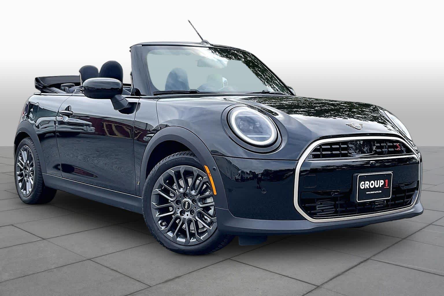 Used 2025 Midnight Black II Metallic MINI Cooper S image 2