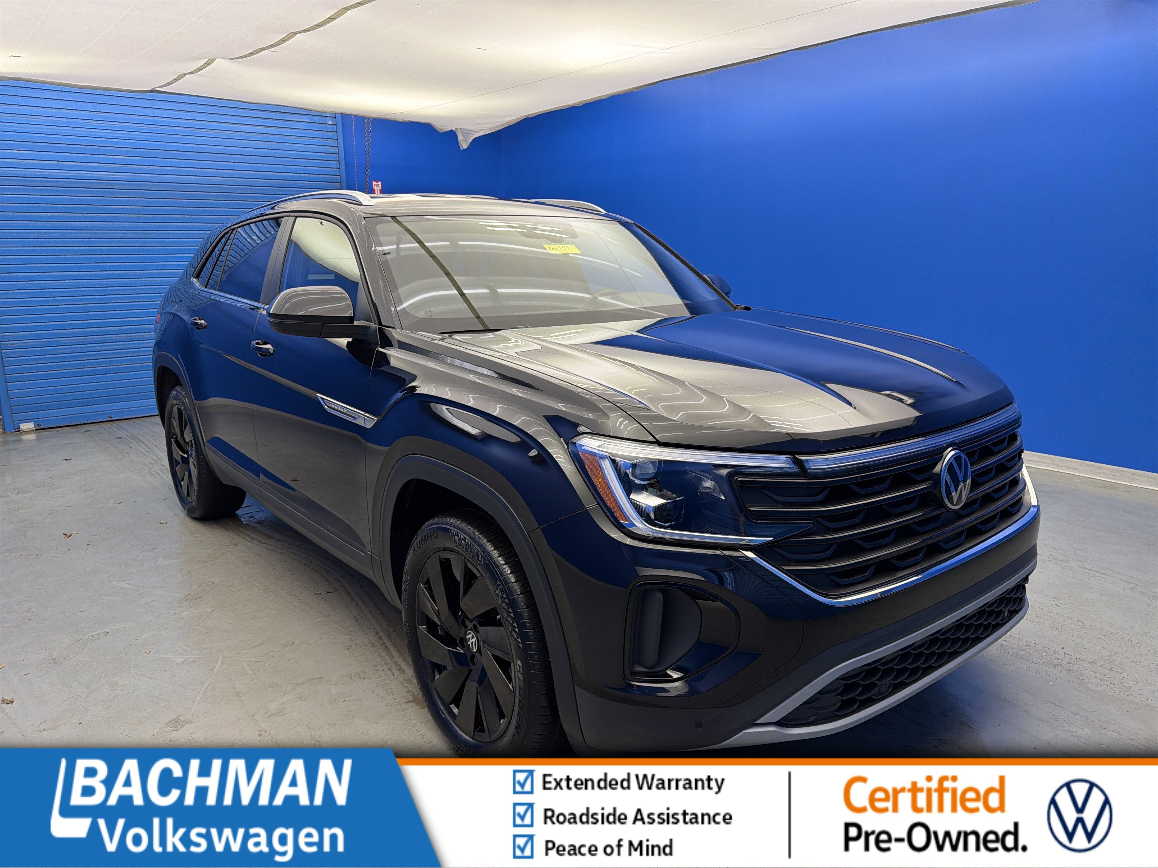 2025 Volkswagen Atlas Cross Sport SE w/Tech