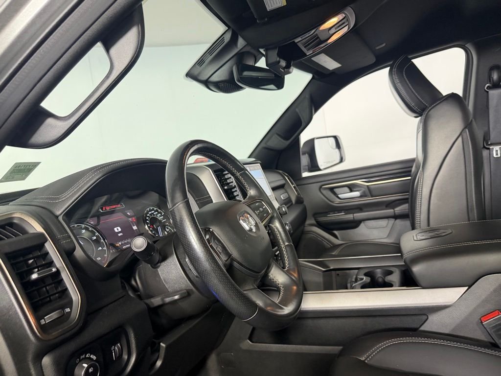Used 2022 Silver Ram Rebel image 24