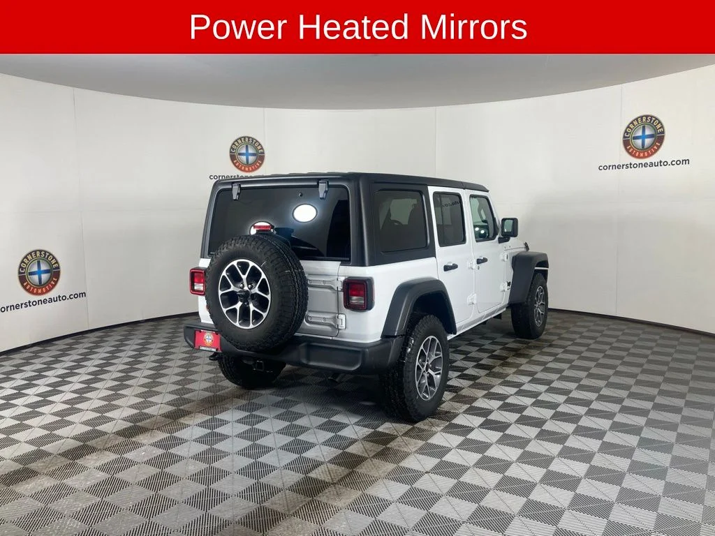 New 2026 Bright White Clearcoat Jeep Sport S image 20