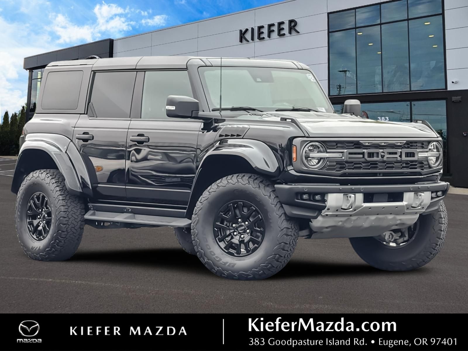 2022 Ford Bronco Raptor 4x4's photo